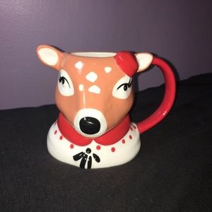 Christmas Reindeer Coffee Mug Tea Cup